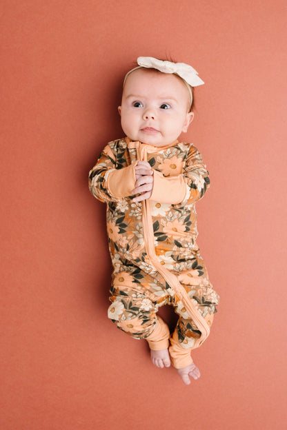 Autumn Bloom Bamboo Sleeper