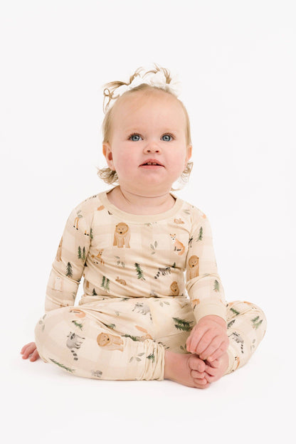 Forest Friends Bamboo Set