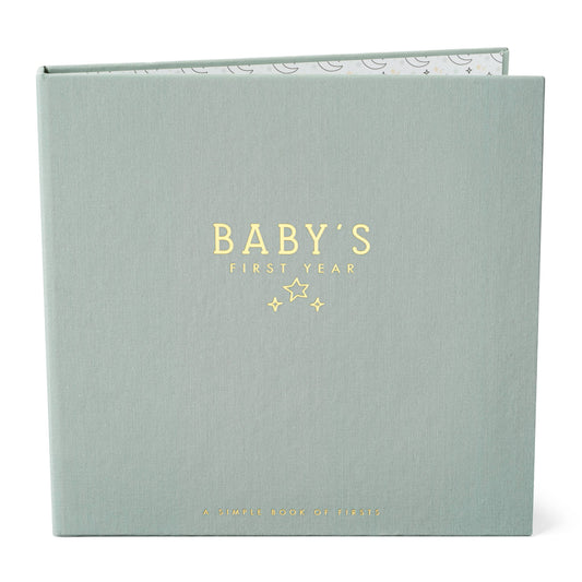 Celestial Skies Luxury Baby Memory Book