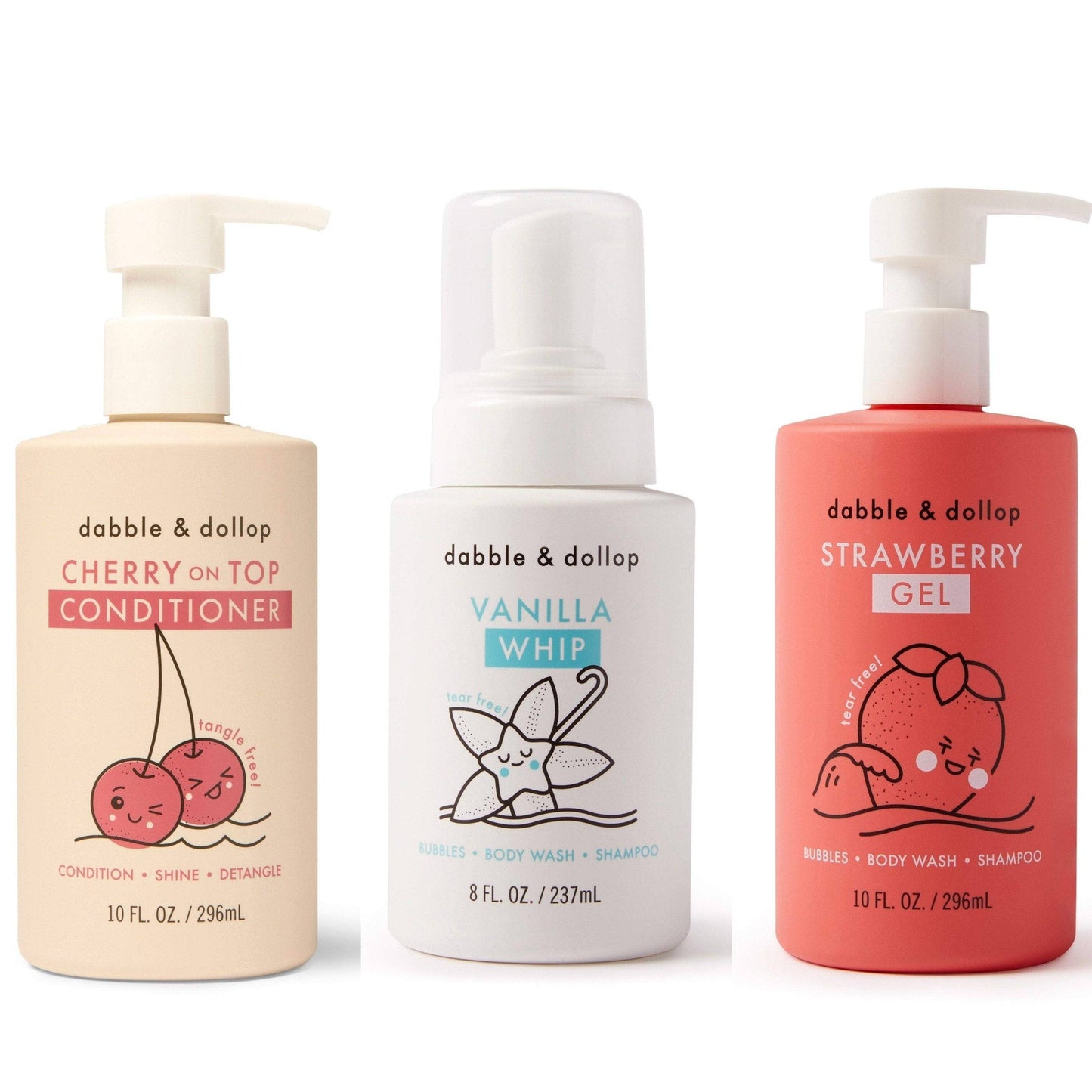 Cherry Berry Bath Gift Set
