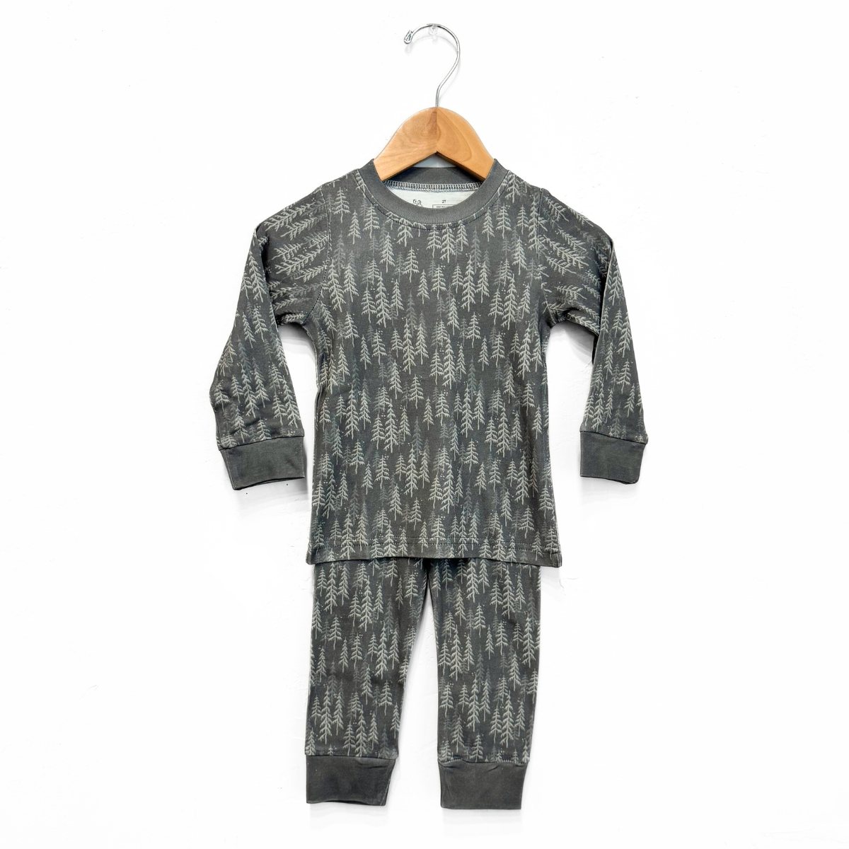 2 Piece Pine Trees Pajama