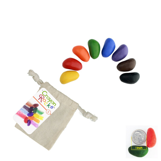 8 Colors in a Muslin Bag. Very Popular for All Ages