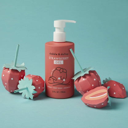 Cherry Berry Bath Gift Set