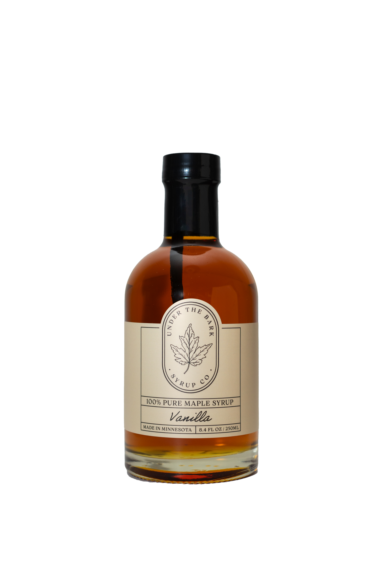 Vanilla Maple Syrup: 12 oz