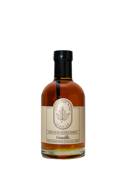 Vanilla Maple Syrup: 12 oz