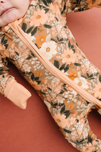 Autumn Bloom Bamboo Sleeper