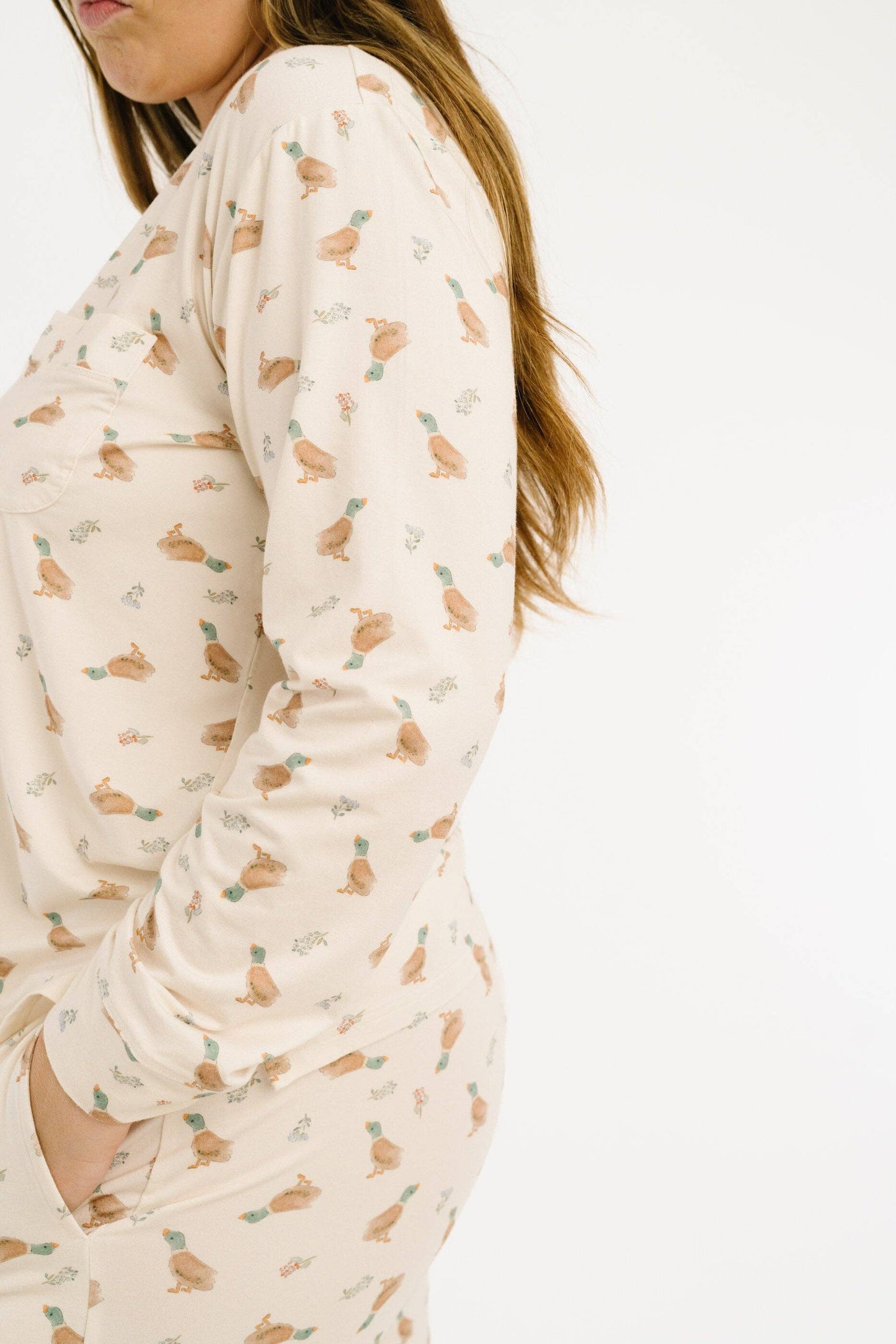 Little Mallard Duck Women's Pajamas
