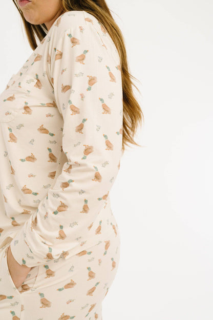 Little Mallard Duck Women's Pajamas