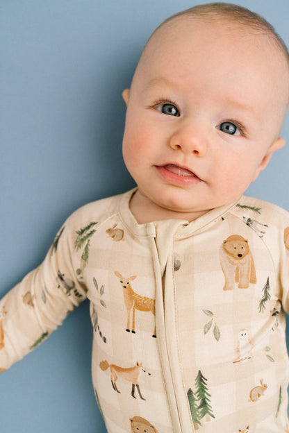 Forest Friends Bamboo Sleeper