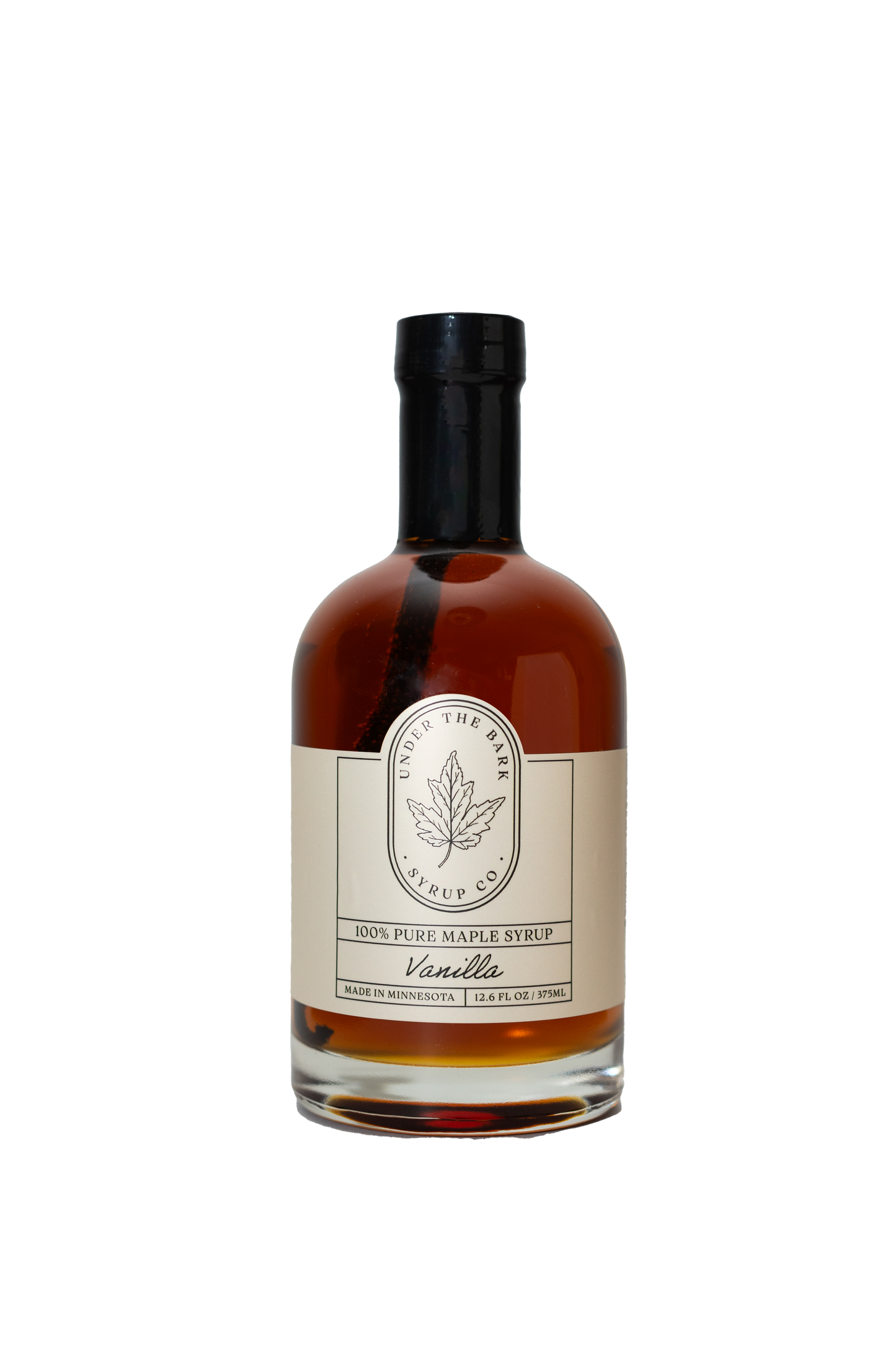 Vanilla Maple Syrup: 12 oz