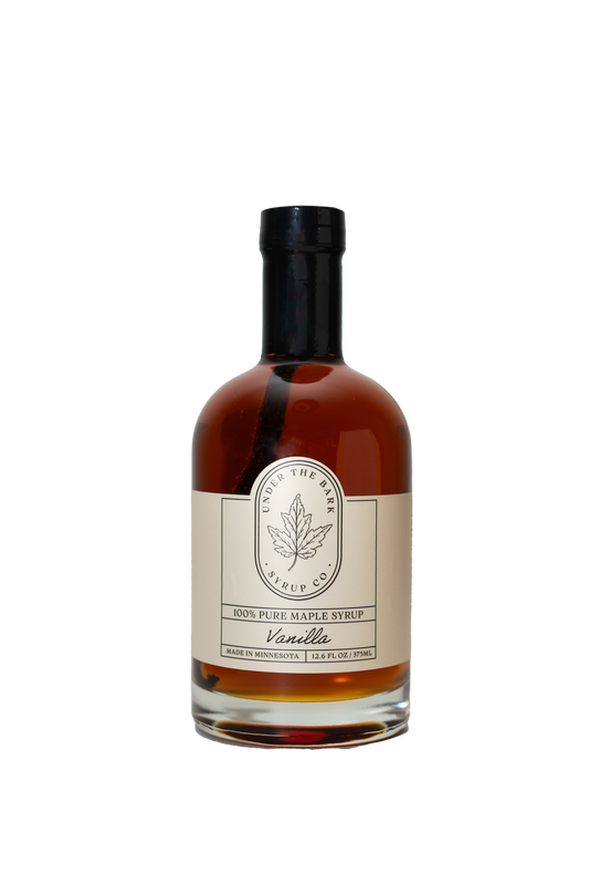 Vanilla Maple Syrup: 12 oz