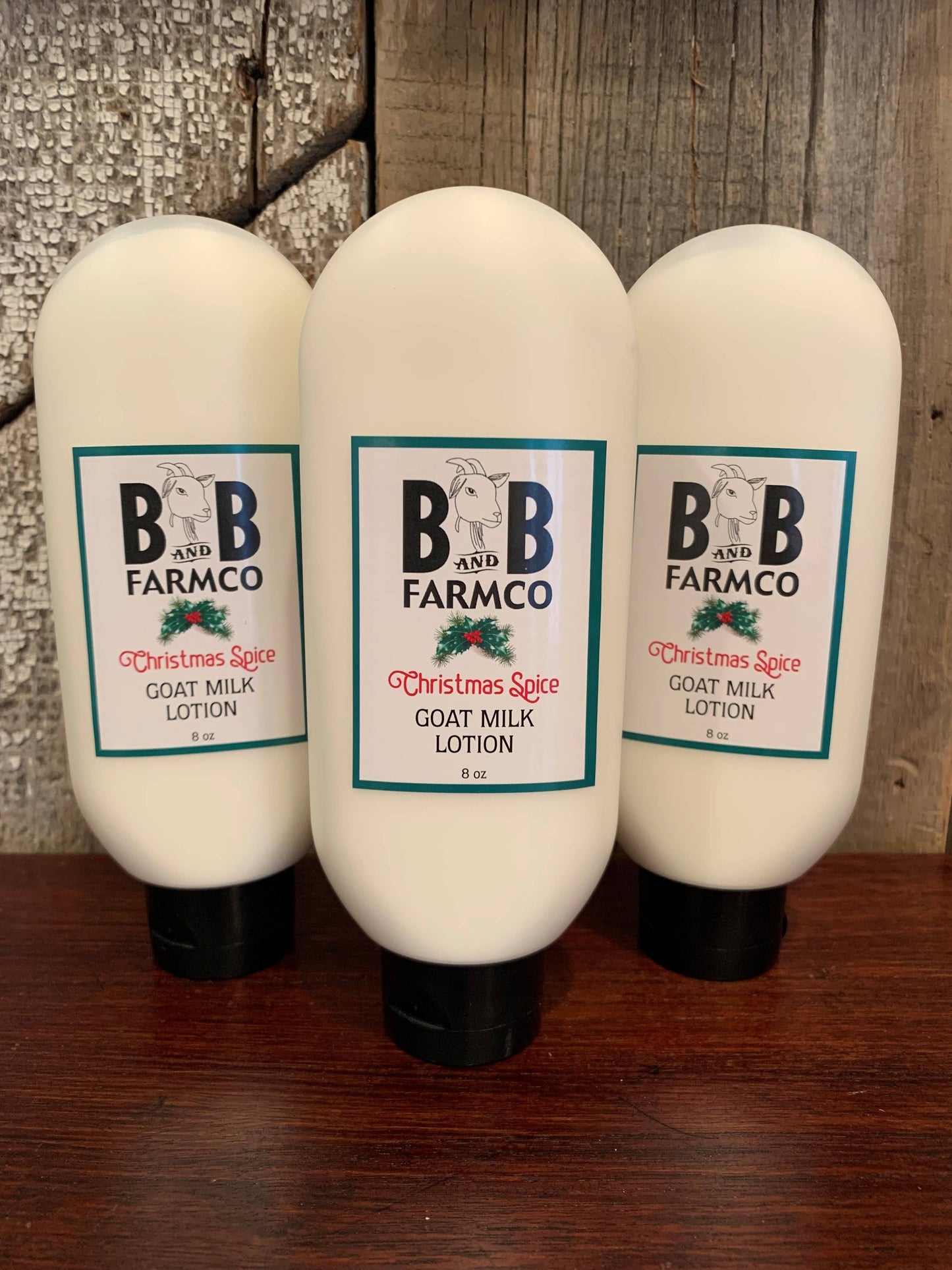 Christmas Spice Goat Milk Lotion - 8 oz