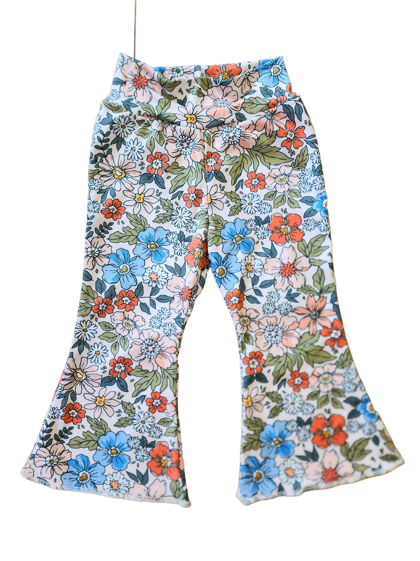 Floral Bell Bottoms
