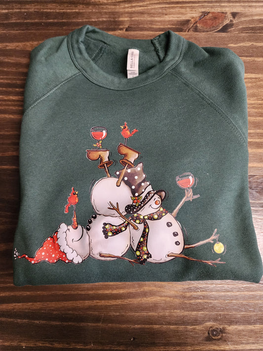 Snowman Sweatshirt