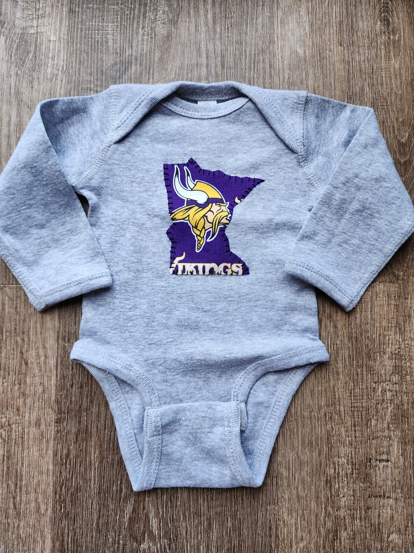 MN Vikings Bodysuit