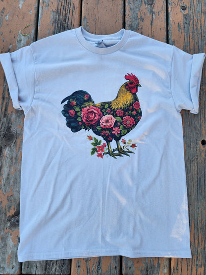 Rose Chicken Shirt