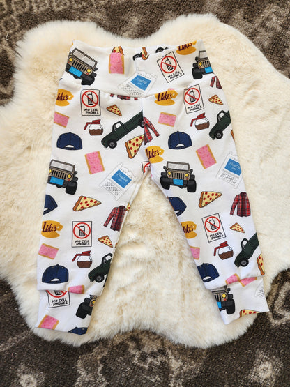 Gilmore Girls Leggings