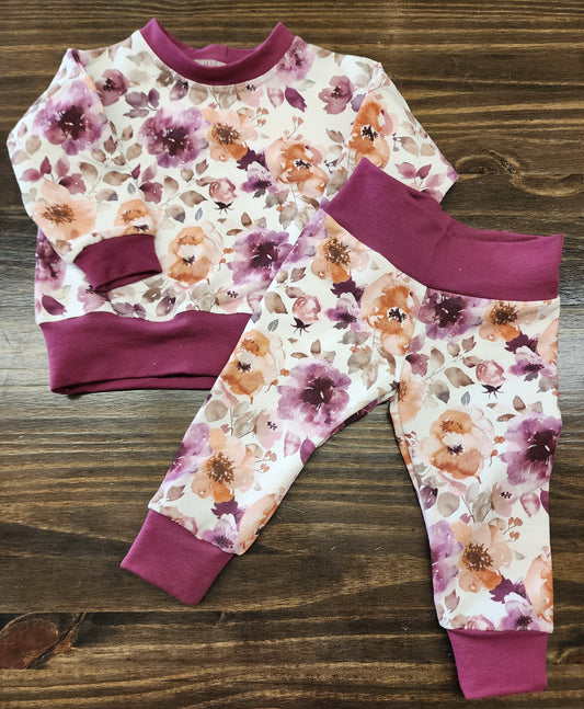 Sugar Plum Floral Set