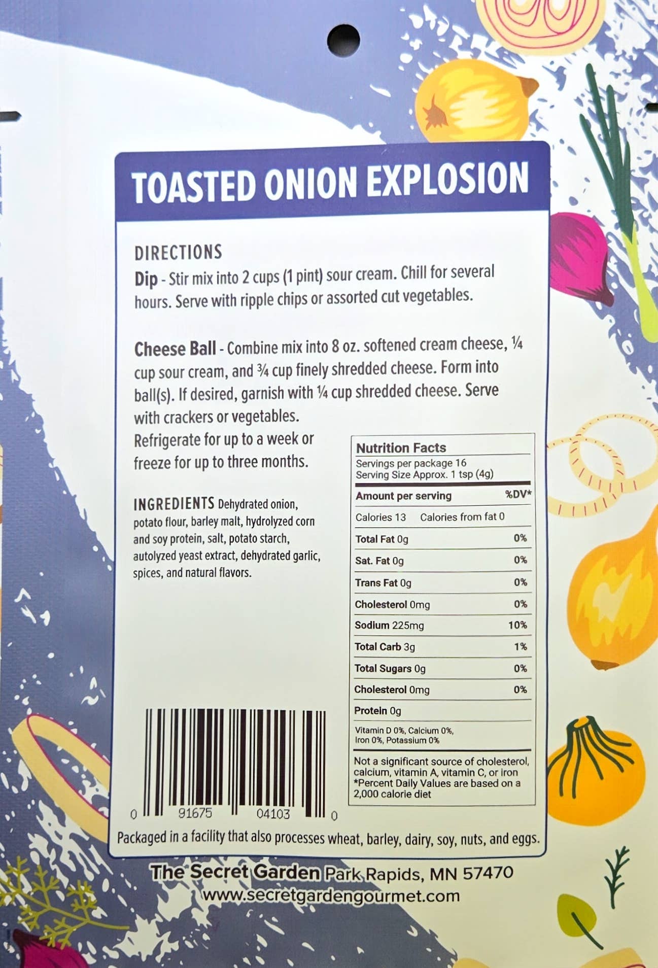 French Onion Dip Mix