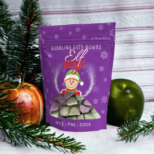 Christmas 2025 Bubble Bath Bombs | Elf Magic