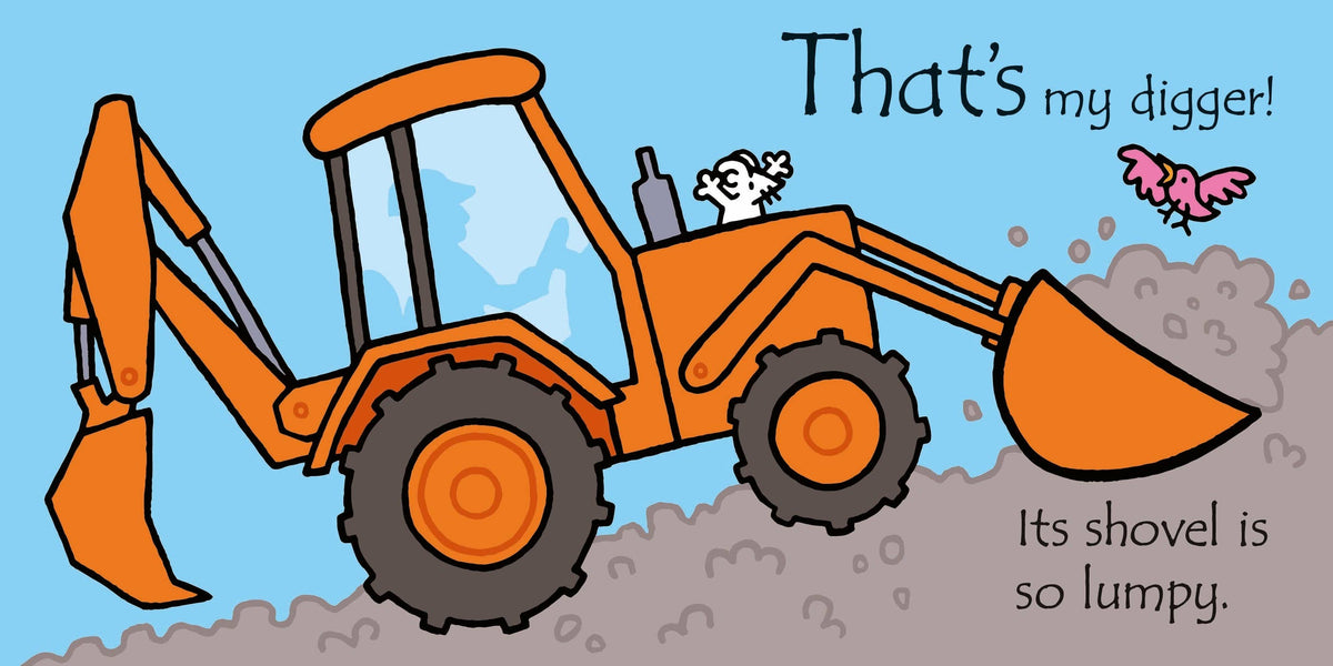 That's Not My Digger...board book: Usborne
