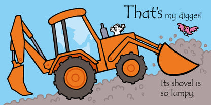 That's Not My Digger...board book: Usborne