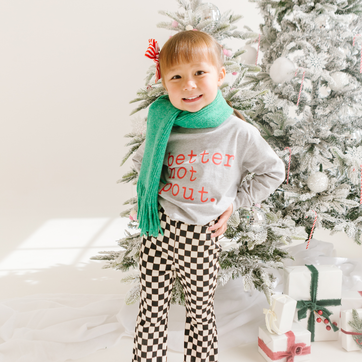 Better Not Pout Toddler and Youth Christmas Shirt