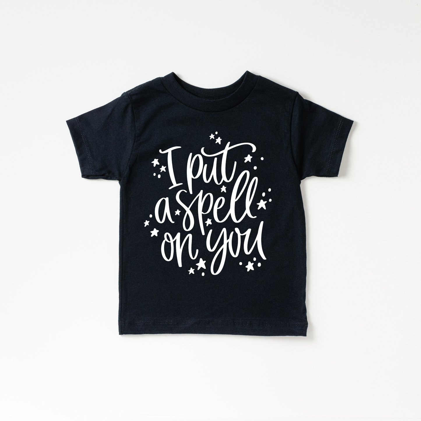 I put a spell on you Halloween Toddler and Youth Shirt