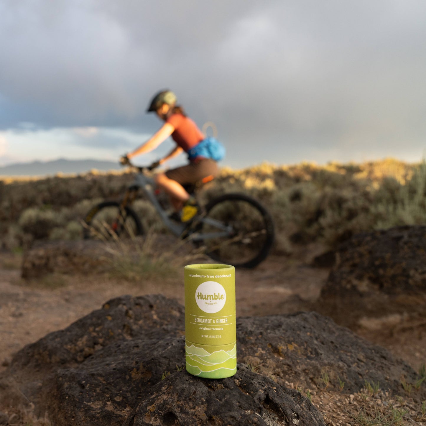 Bergamot & Ginger Original Plastic Free Deodorant