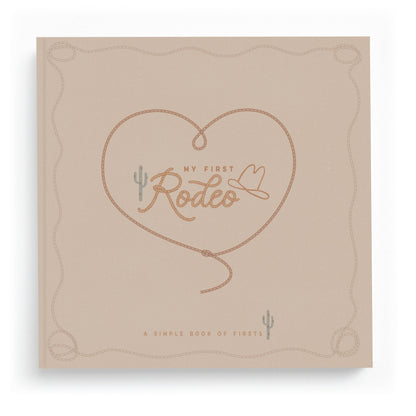 My First Rodeo Baby Memory Book