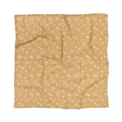 Muslin Swaddle Baby Blanket – Buttercup
