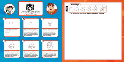 Disney Doodles: Learn to Draw Favorite Disney Characters by IglooBooks: Kit - Paperback