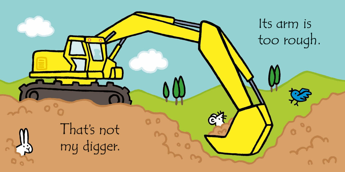 That's Not My Digger...board book: Usborne