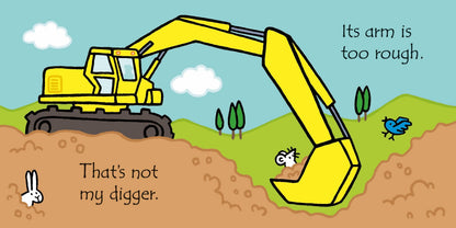 That's Not My Digger...board book: Usborne