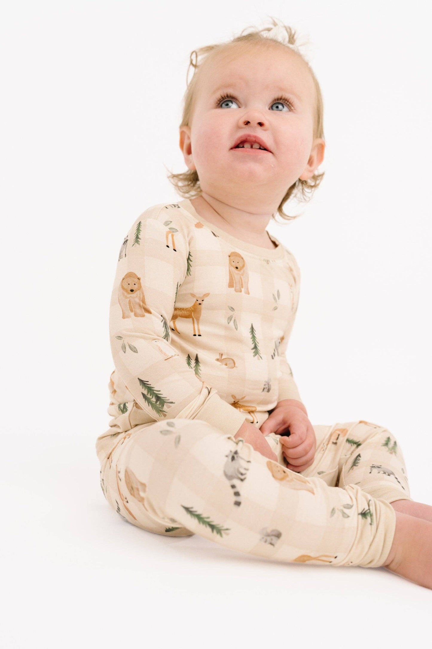 Forest Friends Bamboo Set