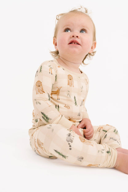 Forest Friends Bamboo Set