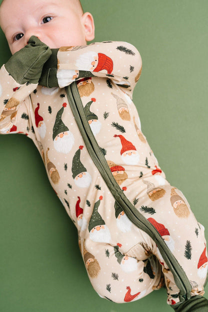 Cozy Gnomes Bamboo Sleeper