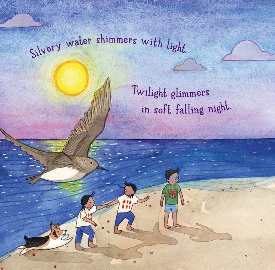 Hush-a-Bye Night Goodnight Up North Board Book