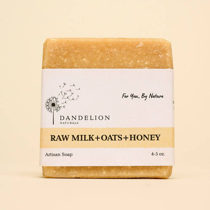 Raw Milk, Oats, & Honey Bar Soap