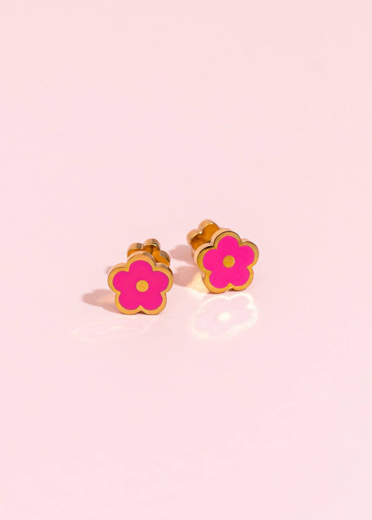Hot Pink Flower