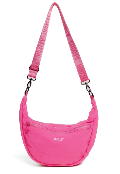 Bubblegum Crescent Bag