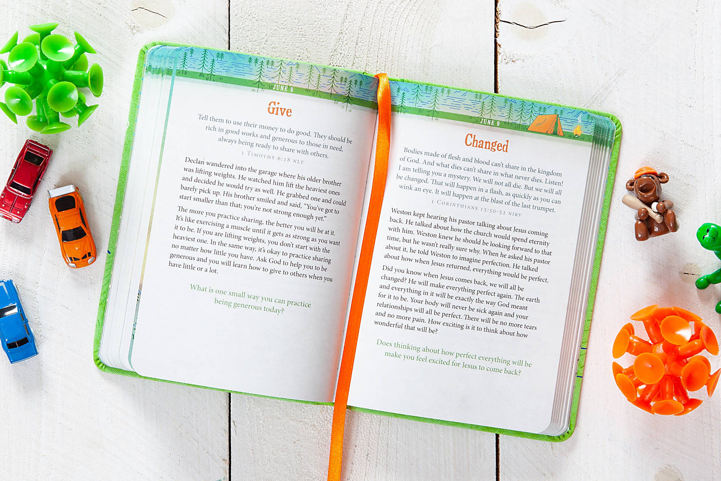 A Daily Word for Boys (Daily Devotional, Ages 4-10)