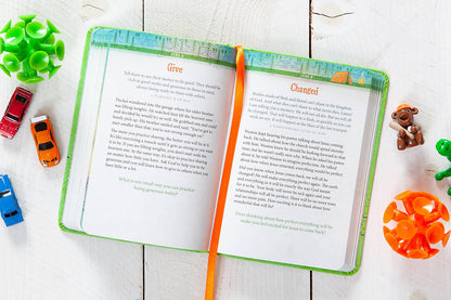 A Daily Word for Boys (Daily Devotional, Ages 4-10)