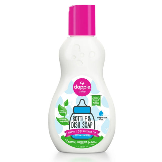 Dapple Baby On the Go Dish Soap Travel Size