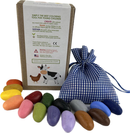 Crayon Rocks Barnyard Themed Box-Customer Favorite