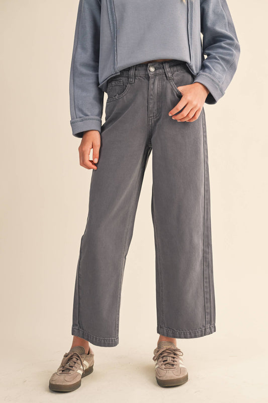 TWEEN KIDS GIRLS BARREL PANTS