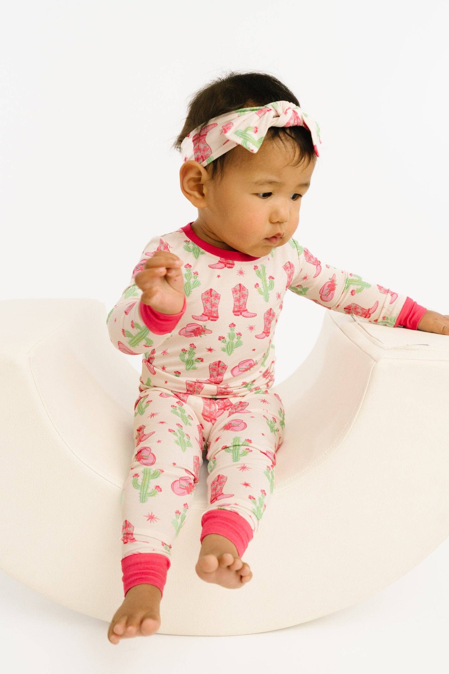 Cowgirl Bamboo Set