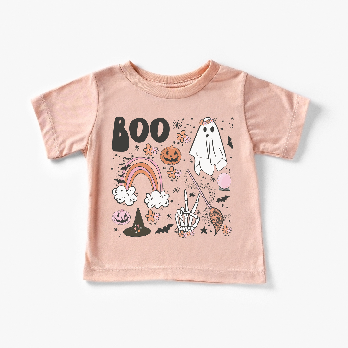 Halloween Favorites Spooky Boo Toddler and Youth Shirt