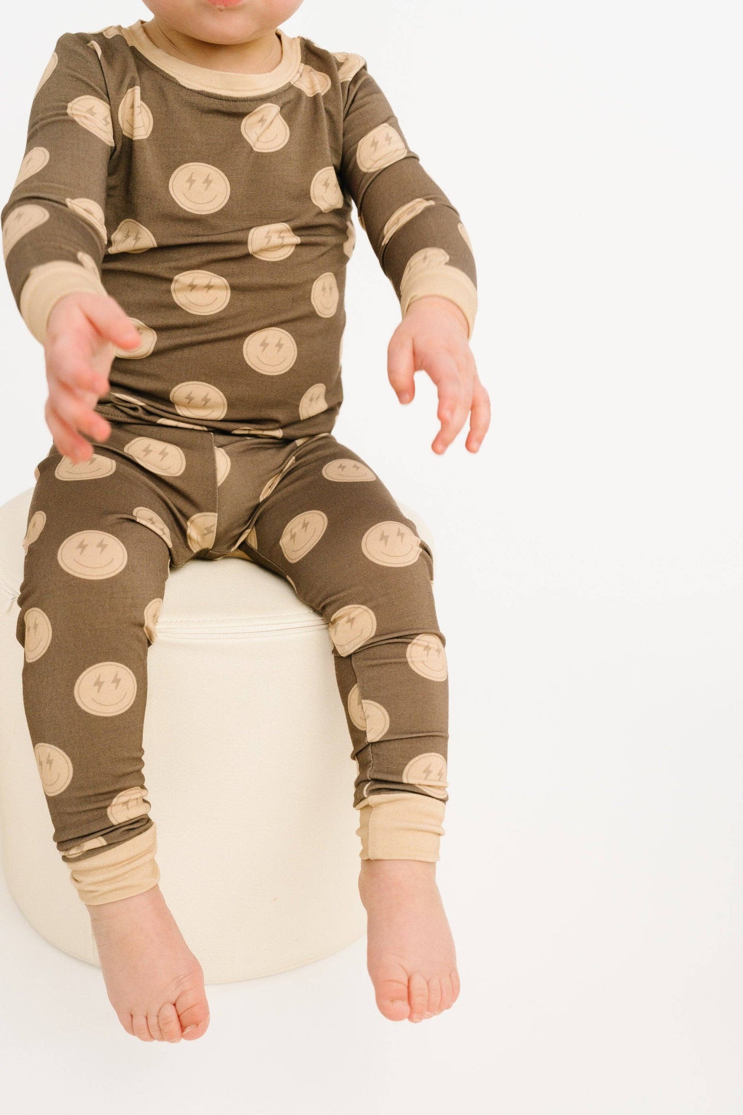 Neutral Smileys Bamboo Set