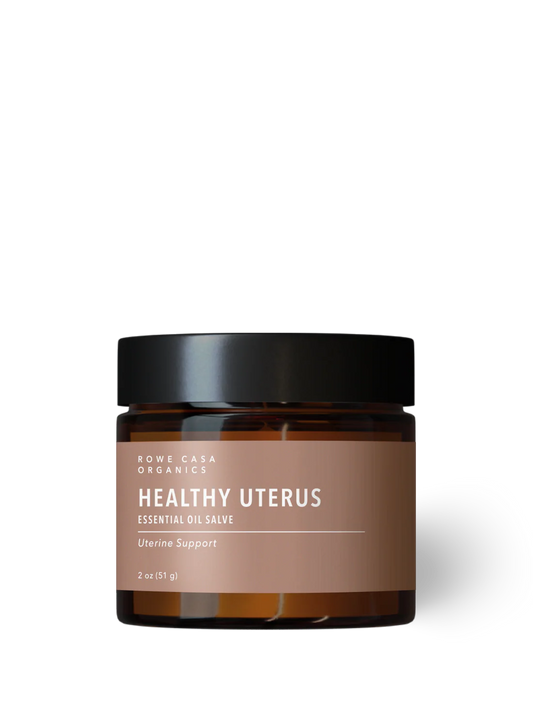 Healthy Uterus Salve | 2 Oz